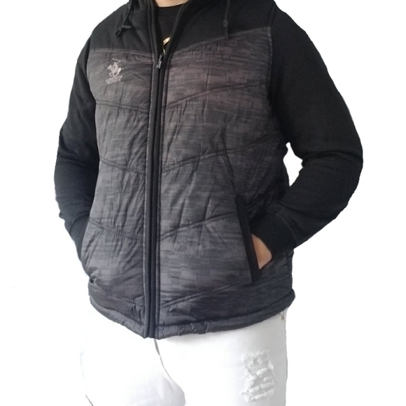 Beverly Hills Polo Club Other - Beverly Hills Polo Club Jacket Black Combo